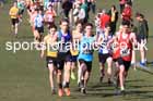 Mens under-17s 2025 UK CAU Inter Counties Cross Country Champs., Wollaton Park, Nottingham. Photo: David T. Hewitson/Sports for All Pics